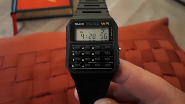 CASIO CA-53-1ER Back to the Future Calculator Watch Review 2018 смотреть онлайн