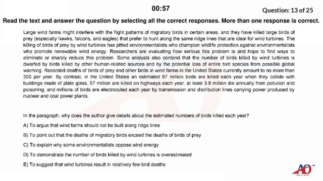 MULTIPLE CHOICE QUESTION ( Multi Answer ) | PTE Reading 27th May to 6th June 2021 смотреть онлайн