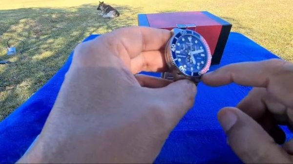 Tissot Seastar 1000 Quartz Cronografo