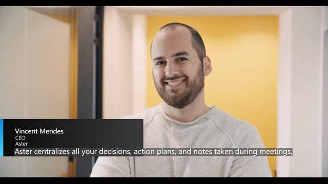 Aster and Lesaffre use Microsoft Graph solutions to meet business needs смотреть онлайн