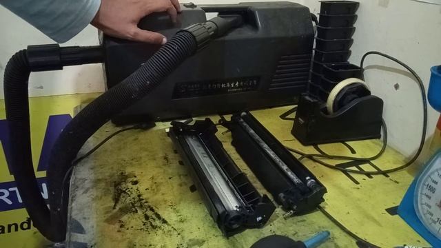 Alat Untuk Refill Toner, Mesin Remanufacture Cartridge Printer Laserjet - Atrix Omega Vacuum Cleane смотреть онлайн