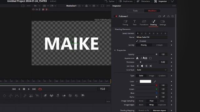 How To Make Text Bounce Effect in Davinci Resolve смотреть онлайн