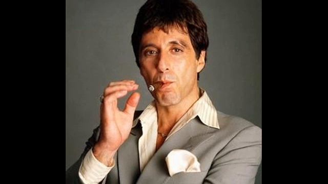 Scarface "Push It To The Limit" смотреть онлайн