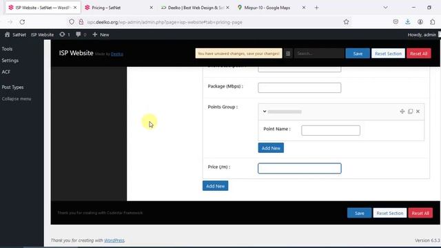 Satnet WEBSITE FOR INTERNET COMPANY | DEELKO.COM смотреть онлайн