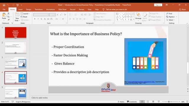 Business Policy and Strategy - Introduction to General Business Policy смотреть онлайн