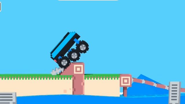 Spline Bridge, Custom Wheels And Car [New CAR] Custom Drive 1 To 10 Level Complete In Fancade Game! смотреть онлайн