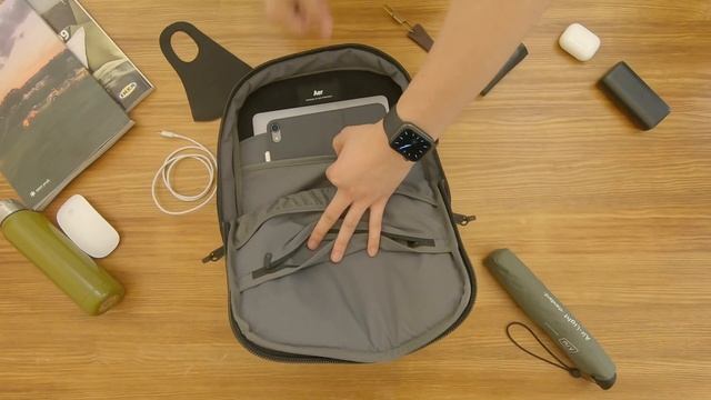 AER SLIM PACK / Sleek Minimalist Daily Carry - Backpacking:vol.89