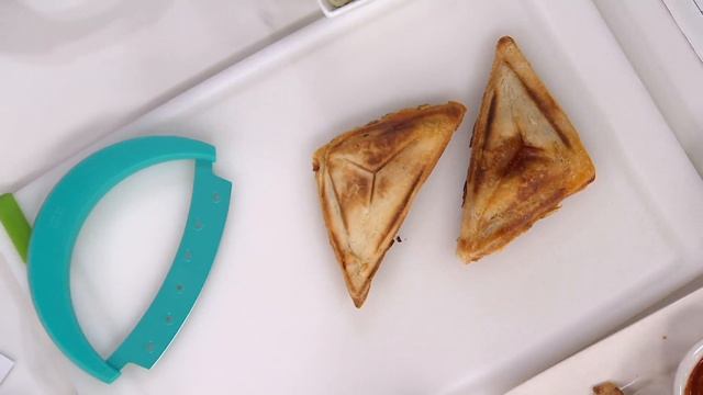 Yes Chef! Set of 2 Hot Pocket Sandwich Makers on QVC смотреть онлайн