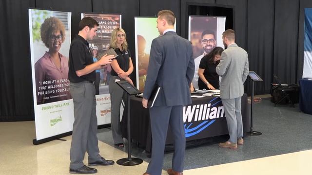 The University of Tulsa Business Career Fair смотреть онлайн