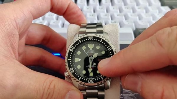 Citizen NY0040 Review