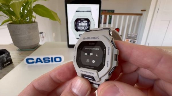 Casio G-Shock GBD-200UU unboxing and review