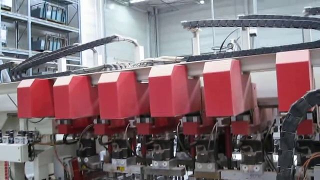 MAW NOTTMEYER Continuous Drilling Machine смотреть онлайн