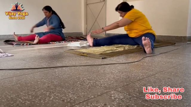 WEIGHT LOSS 5 KG 1 MONTH | चक्की आसन | online, group, home class 9999310088 смотреть онлайн