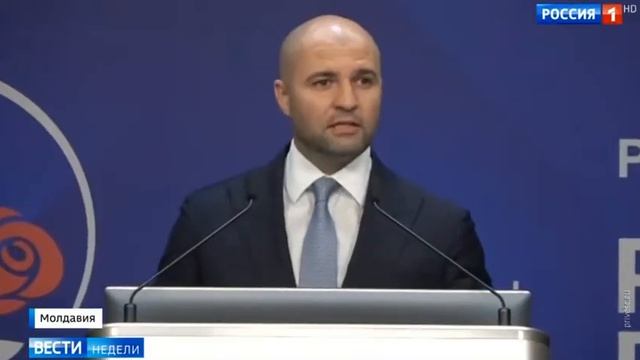 "Вести Недели" с Дмитрием Киселевым о Молдове смотреть онлайн