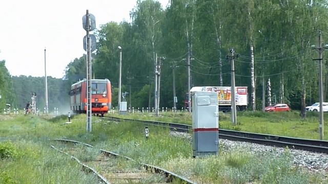 РА1 005 и РА1 0033 с сообщением Казань-Йошкар-Ола.(Приветливая бригада) смотреть онлайн