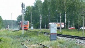 РА1 005 и РА1 0033 с сообщением Казань-Йошкар-Ола.(Приветливая бригада)
