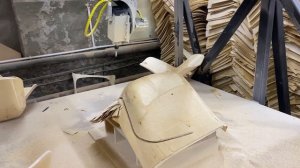 5 осевой фрезерный станок с ЧПУ