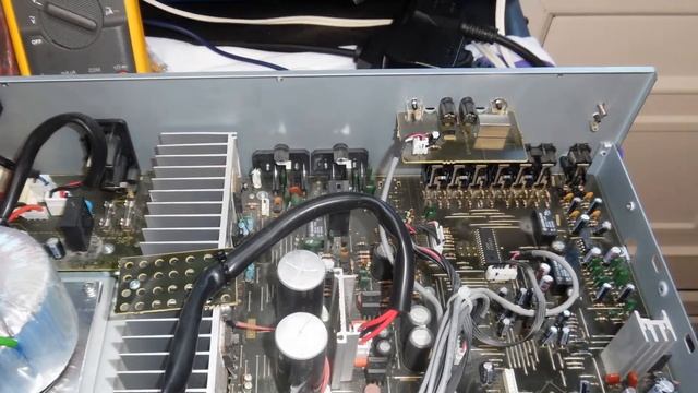 Denon PMA520AE Amplifier Repair