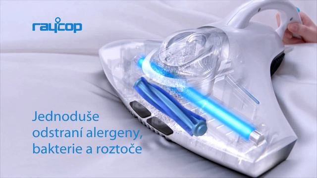Raycop rs300 antibakteriální vysavač смотреть онлайн