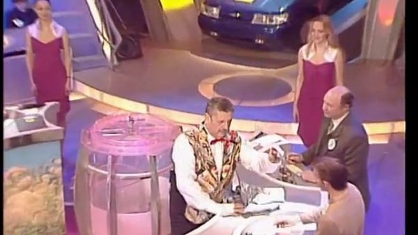 422-й тираж Русского лото 9 ноября 2002 года. В гостях Авраам Руссо