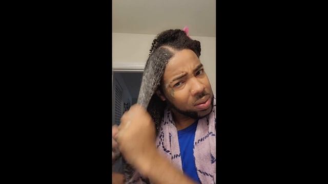 Quick Natural Hair Flat Iron tutorial смотреть онлайн
