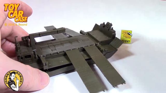 ROCO M2B Alligator Bridge Vehicle Minitanks #222 Toy Car Case смотреть онлайн