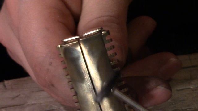 Gillette Safety Razor - Copper and Brass - Antique Restoration! смотреть онлайн