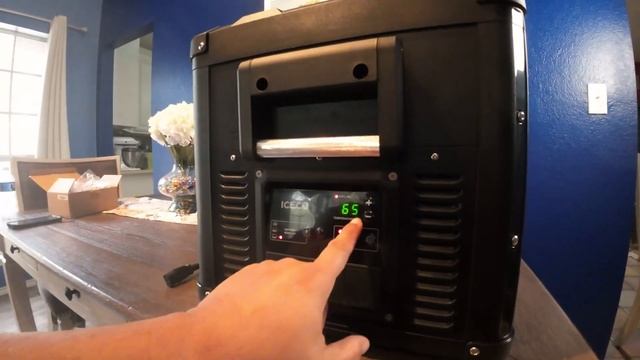 ICECO VL35ProS 12volt Refrigerator Freezer Review