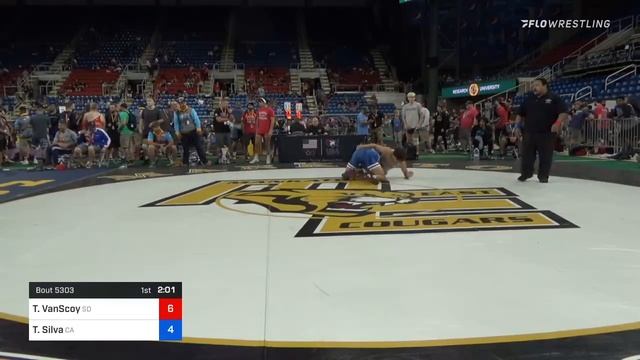 170 Lbs Consi Of 64 #1 - Tanner VanScoy, South Dakota Vs Taythan Silva, California Fe77 смотреть онлайн