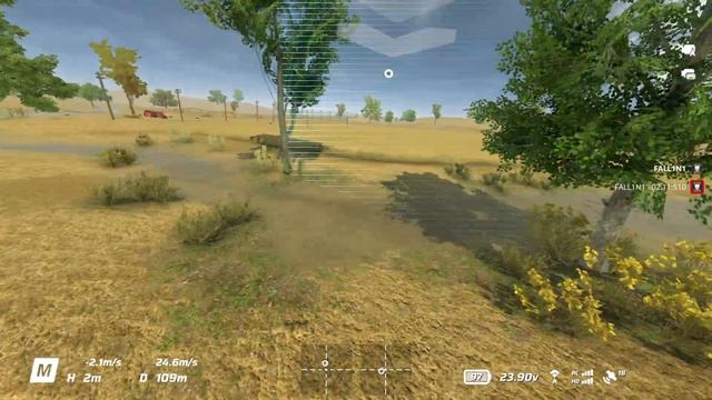 LIFTOFF Race: Straw bale - Barn burner смотреть онлайн