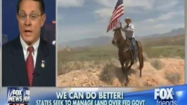 Ken Ivory on Fox and Friends Discussing the Transfer of Public Lands смотреть онлайн