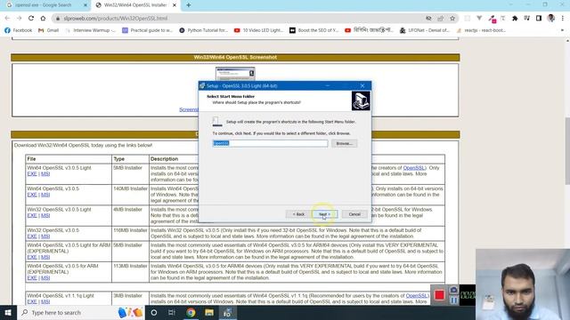 How to Install OpenSSL (v3.0.5) on Windows 10 64bit смотреть онлайн