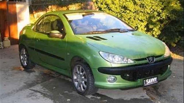 peugeot 206 specs смотреть онлайн