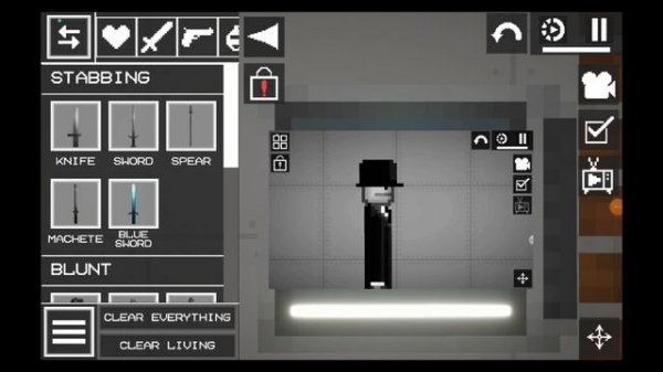 Пила 🪚 фильм в Melon Sandbox.