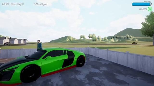 NEW Car Rental Business Simulator...