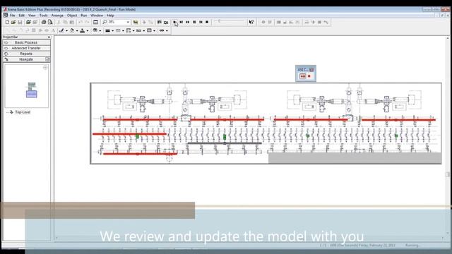 Arena Simulation Modeling by Advanced Process Optimization, Inc. смотреть онлайн