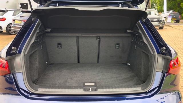 Approved used - Audi A3 Sportback S-Line 35 TFSI at Stafford Audi смотреть онлайн