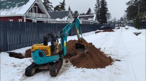 Особенности зимней эксплуатации миниэкскаватора