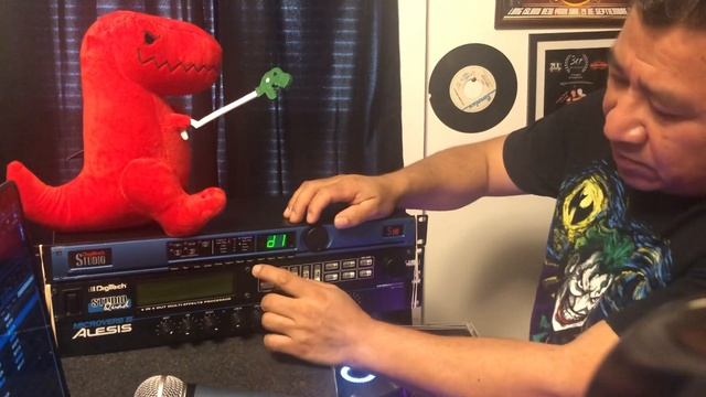 Digitech studio S100 Con 3 Voces sonideras смотреть онлайн