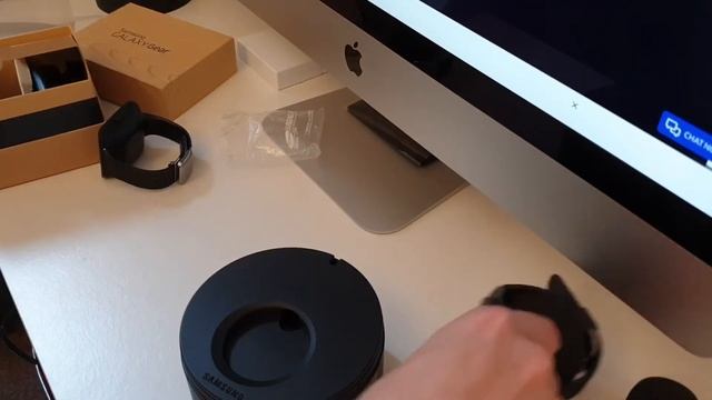 Samsung Gear S3 frontier unboxing and set up смотреть онлайн