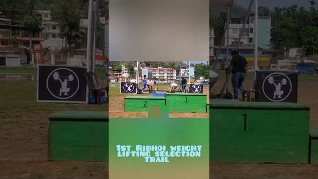 Ribhoi weight lifting selection trial 🏋️ 23/4 2022//Chief guess Magdelyne s mawlong MDC umsning смотреть онлайн
