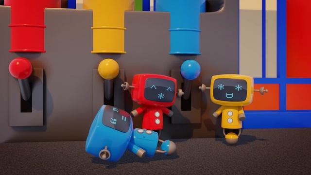 Learn Colors With Rainbow Bus! | Gecko's Garage | Bus Videos For Toddlers | School Bus Car Wash смотреть онлайн