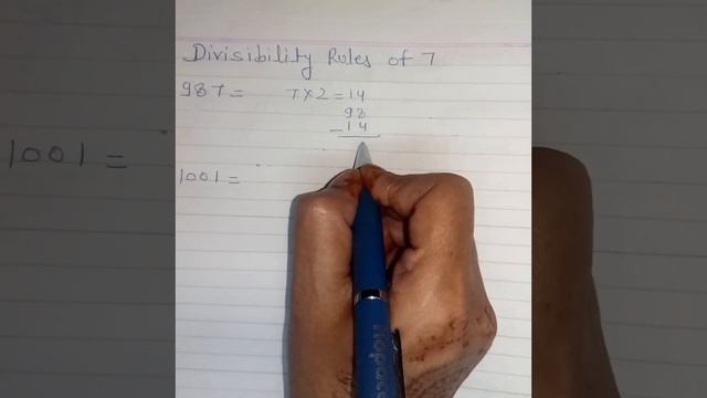 learn divisibility rule of 7 #crehuman #likesubscribeshare #subscribe #study смотреть онлайн