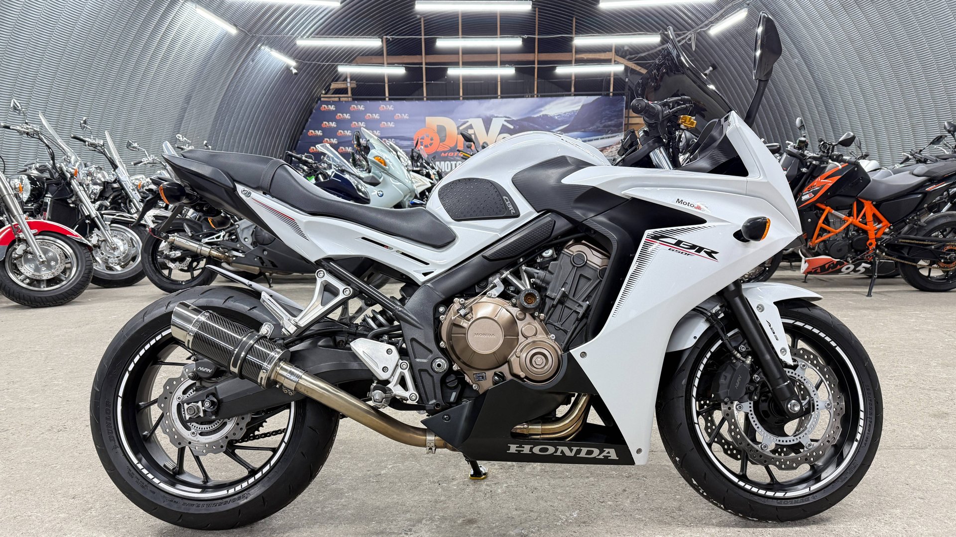 Обзор Honda CBR 650 F |В НАЛИЧИИ| смотреть онлайн