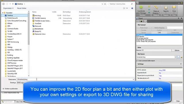Buildings App for Trimble Access - 2.- Automatic 2D and 3D creation in Trimble Business Center смотреть онлайн