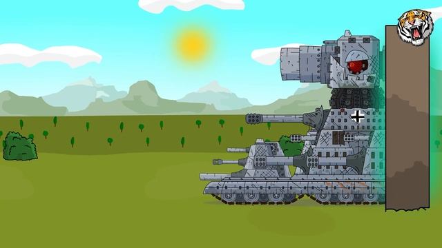 Все серии Гладиаторские - Бои + Бонусная концовка! - Мультики про танки смотреть онлайн