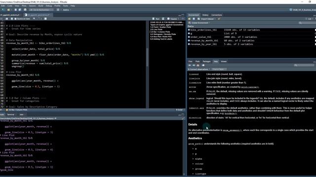 Time Series Plot - ggplot2, Part 2 | DS4B 101-R Course смотреть онлайн