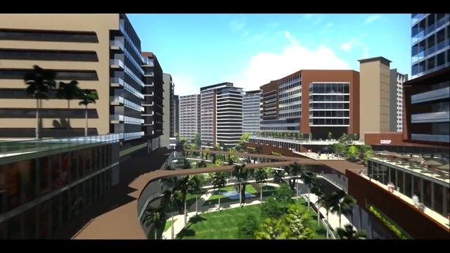 Arca South The Newest Central Business District смотреть онлайн