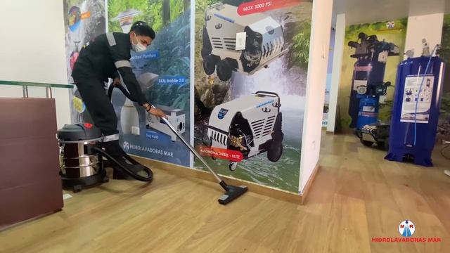 ASPIRADORA INDUSTRIAL LAVOR WINDY 🏭. смотреть онлайн