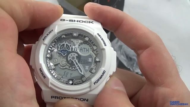Casio - G-Shock GA-300-7A
